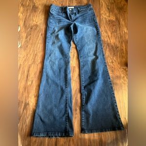 Banana republic wide leg pants